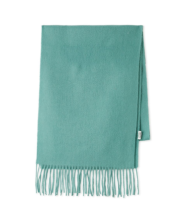 カシミア混マフラー