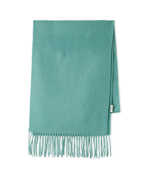 カシミア混マフラー