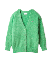 LACOSTE/ラメニットカーディガン