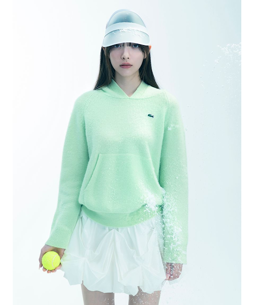 LACOSTE/ニットフーディー｜スナイデルの通販｜&mall（アンドモール
