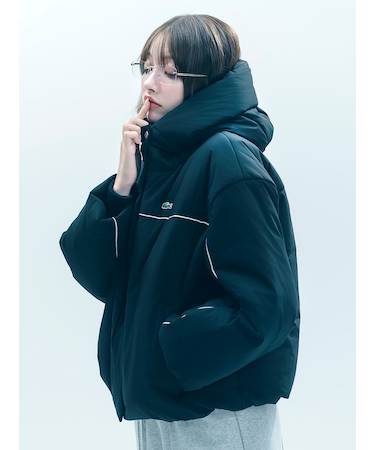 LACOSTE/中綿ブルゾン