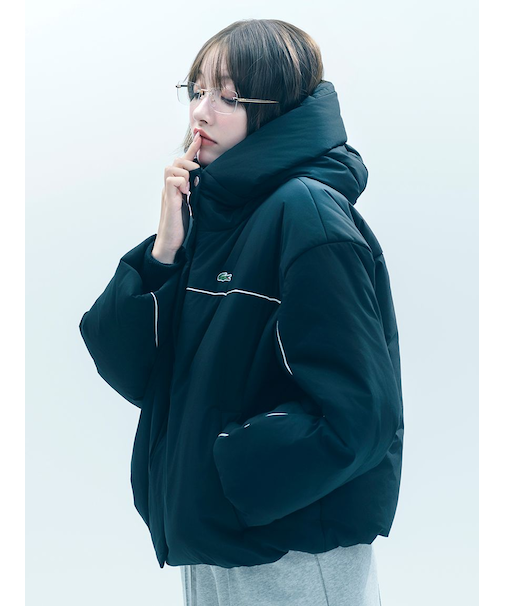 LACOSTE/中綿ブルゾン