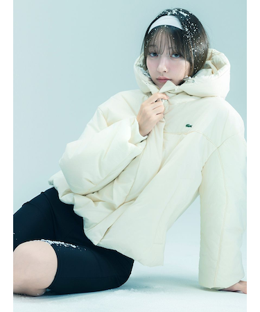 LACOSTE/中綿ブルゾン