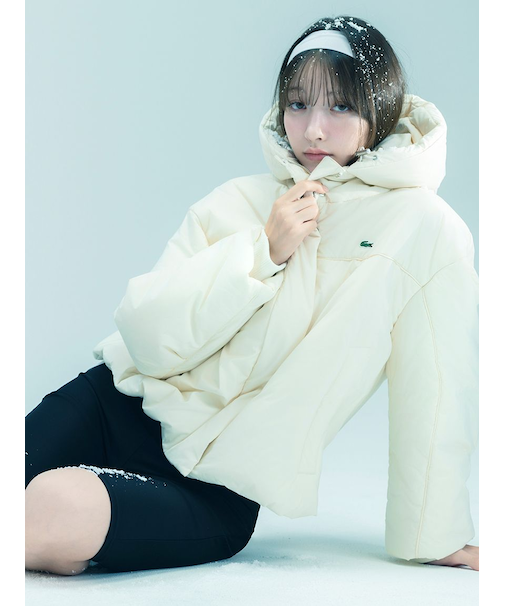 LACOSTE/中綿ブルゾン