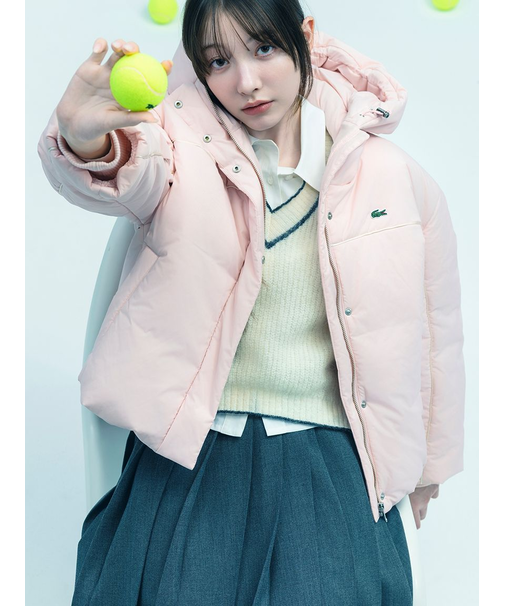 LACOSTE/中綿ブルゾン