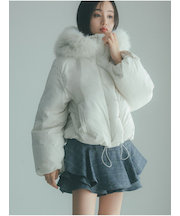 レイヤードフリルミニスカショーパン