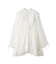 コットンレースBOHOチュニック