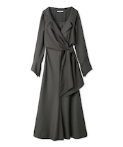 バリエカシュクールワンピース