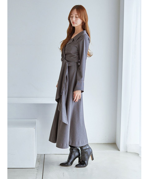 バリエカシュクールワンピース