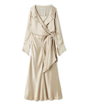 バリエカシュクールワンピース