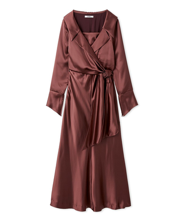 バリエカシュクールワンピース