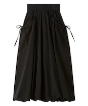 ウエストゴムバルーンスカート