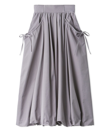 ウエストゴムバルーンスカート