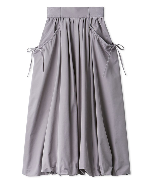 ウエストゴムバルーンスカート