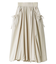 ウエストゴムバルーンスカート