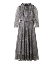 スパークルレースドレス