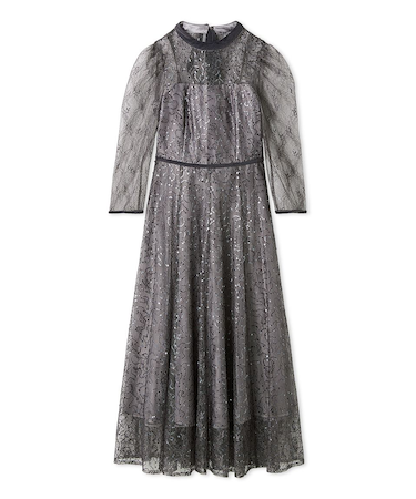 スパークルレースドレス