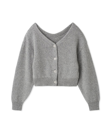 フォックスビジューカーディガン