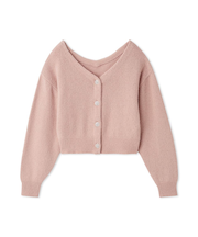 フォックスビジューカーディガン