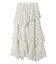 Sustainableプリーツティアードロングスカート
