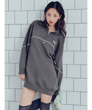 【SNIDEL×PUMA】スエットワンピース