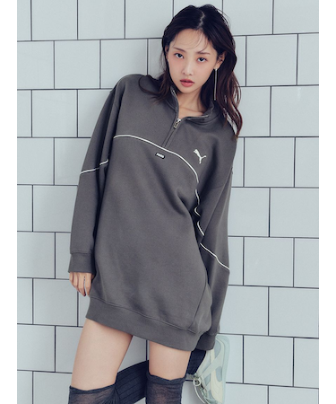 【SNIDEL×PUMA】スエットワンピース