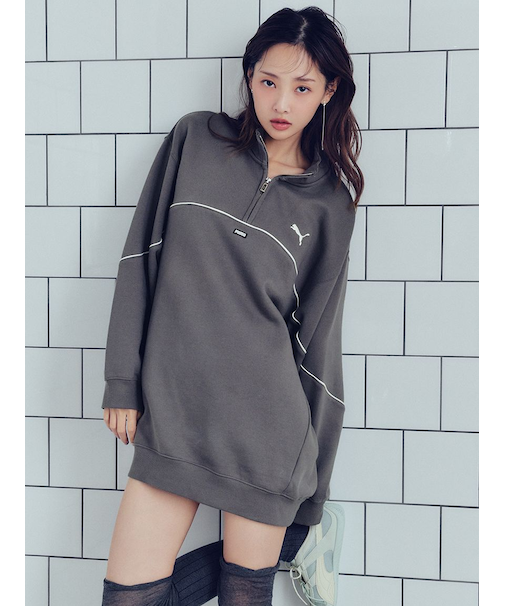 【SNIDEL×PUMA】スエットワンピース