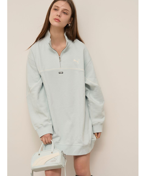 【SNIDEL×PUMA】スエットワンピース