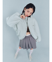 【SNIDEL×PUMA】プリーツミニスカショーパン