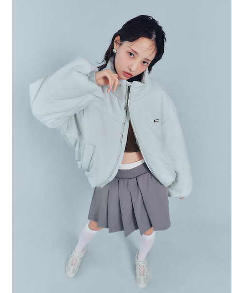 【SNIDEL×PUMA】プリーツミニスカショーパン