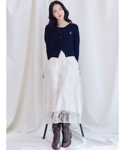 エンブロイダリースカート