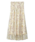 エンブロイダリースカート