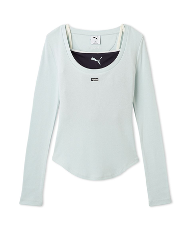【SNIDEL×PUMA】レイヤードカットソー