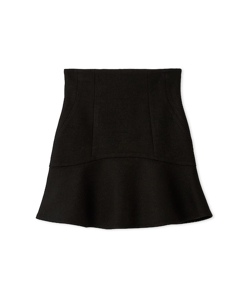 ヘムフレアスカート