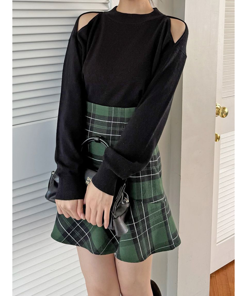 ヘムフレアスカショ【カンヘウォン着用】｜スナイデルの通販｜&mall