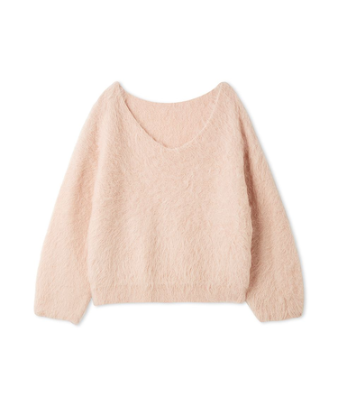 【HIGH QUALITY】スリアルパカVネックプルオーバー