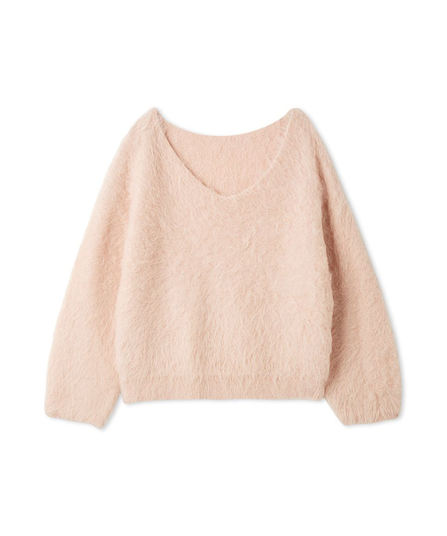 【HIGH QUALITY】スリアルパカVネックプルオーバー