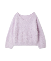 【HIGH QUALITY】スリアルパカVネックプルオーバー