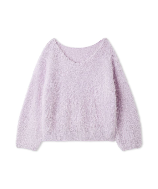 【HIGH QUALITY】スリアルパカVネックプルオーバー