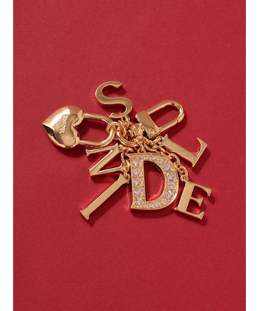 メタルロゴチャーム