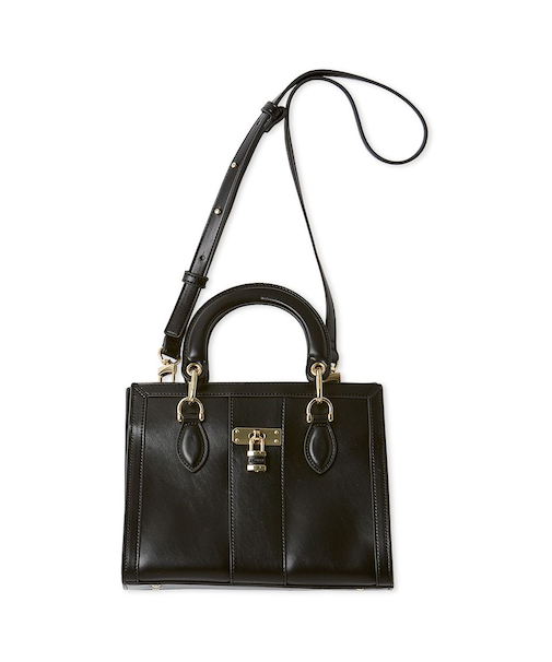 スクエアパッドロックバッグ