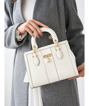 スクエアパッドロックバッグ