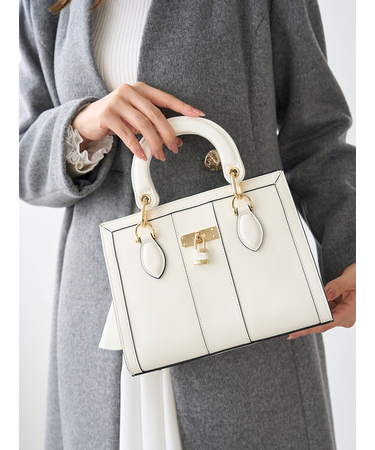 スクエアパッドロックバッグ