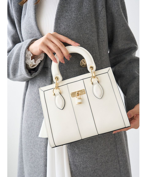 スクエアパッドロックバッグ