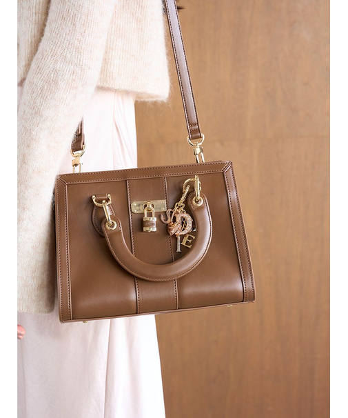 スクエアパッドロックバッグ