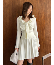 フリルボウタイセットアップ