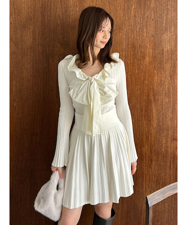 フリルボウタイセットアップ