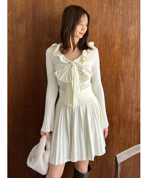 フリルボウタイセットアップ