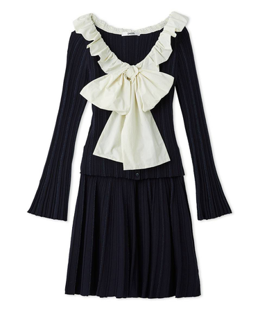 フリルボウタイセットアップ