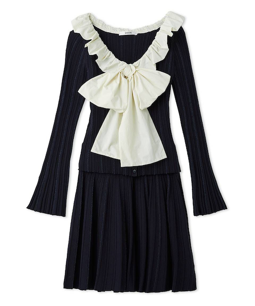 フリルボウタイセットアップ